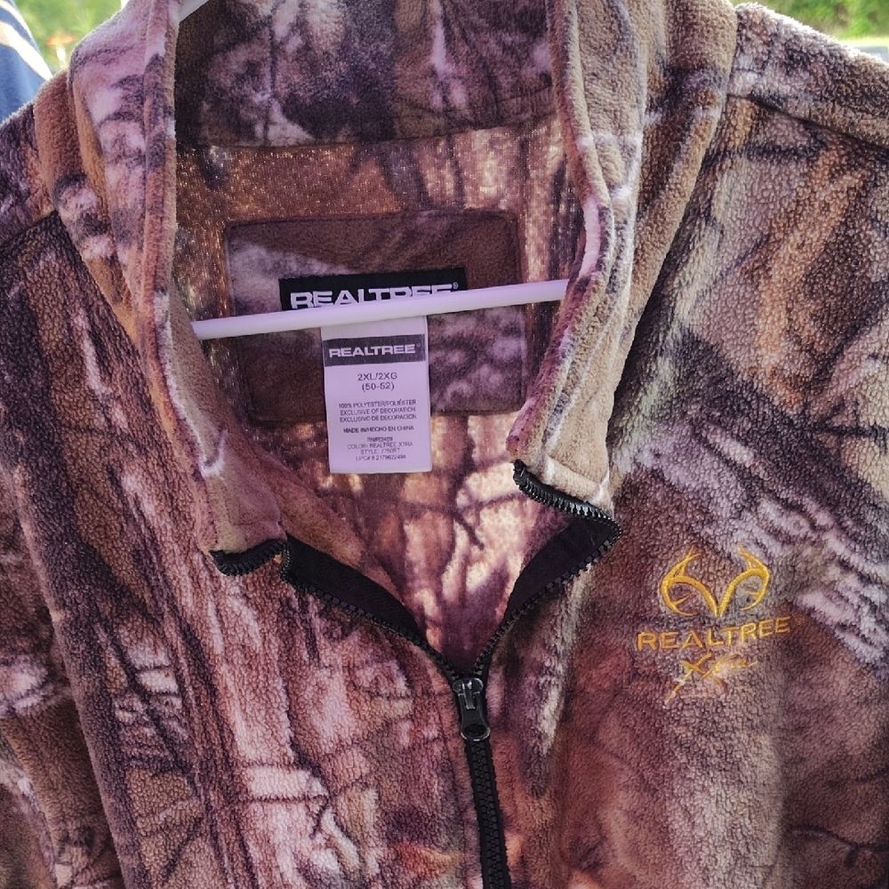 Realtree Kids Camo Fleece Jacket